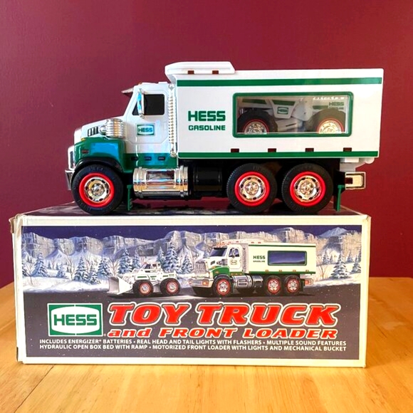 HESS Other - 2008 Hess Toy Truck and Front Loader